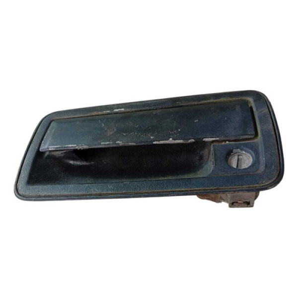 Maçaneta Externa Dianteira Esquerda Chevrolet S10 2000 Preto