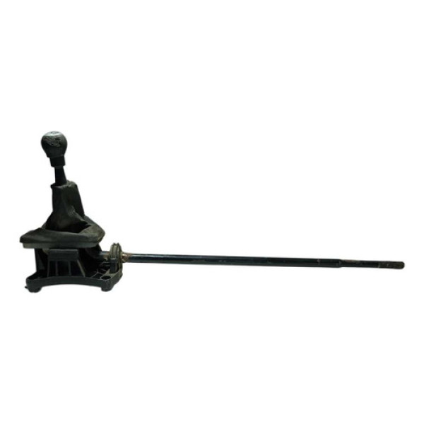 Alavanca Do Trambulador Chevrolet Corsa Montana 2008 Detalhe Preto