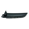 Acabamento Interno Esquerdo Retrovisor Volkswagen Fox 2012. Preto