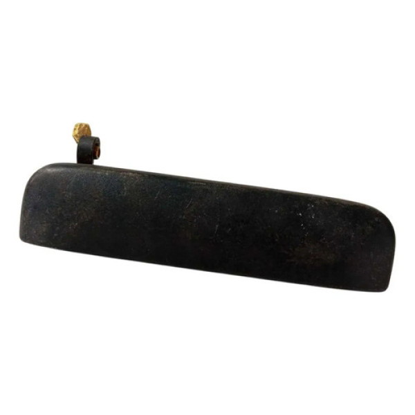 Maçaneta Externa Diantira Esquerda Nissan Frontier 2004/2005 Preto Dianteira