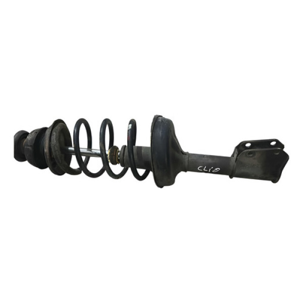 Amortecedor Com Mola Renault Clio 1.0 2002 Preto