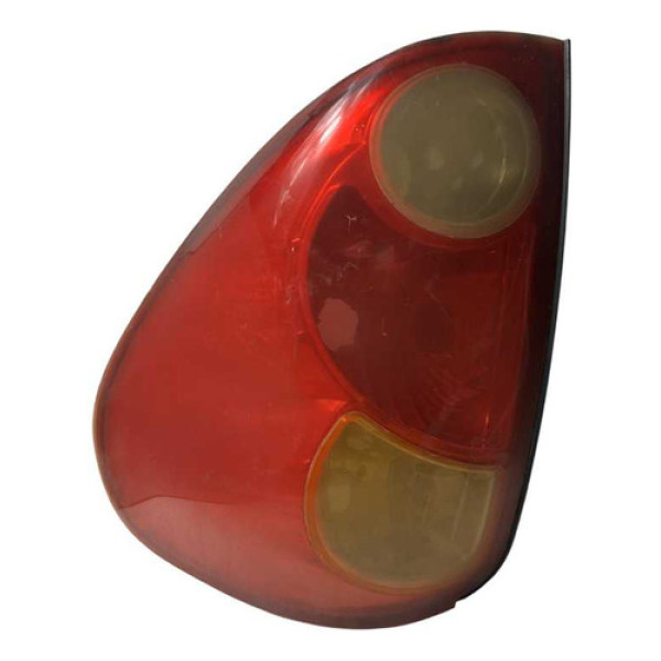 Lanterna Traseira Direita Mitsubishi L200 Triton Direito/passageiro Vermelho