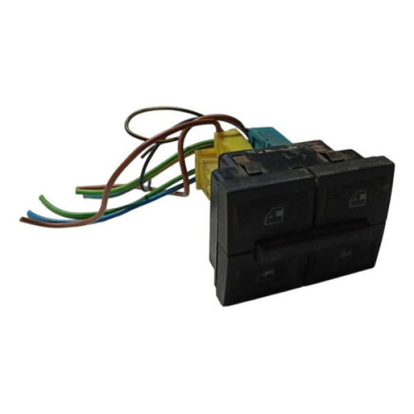 Botão Vidro Elétrico Duplo Vw Gol Parati G3 2000 A 2004