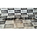 Aplique Placa Traseira Audi A3 1998/2003 C/luz Placa