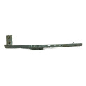 Guia Vidro Dianteiro Direito Chevrolet Celta 2p 2002/2014. Cinza