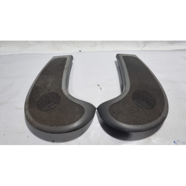 Tela Alto-falantes Painel Renault Scenic 2003 Cx62 Cinza-escuro