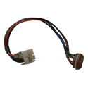 Chicote Comando Ar Condicionado S10 Blazer 1995/2000