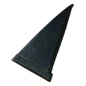 Moldura Acabamento Externo Porta Traseira Corsa 1.0 2000 Preto