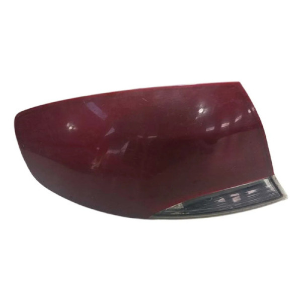 Lanterna Traseira Esquerda Fiat Siena 2008/2015. Esquerdo/motorista Vermelho