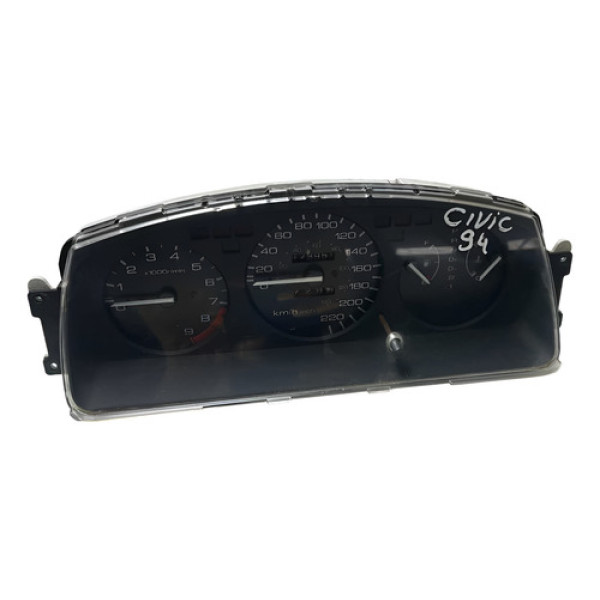 Painel Instrumentos Honda Civic 1994 Original Preto