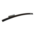 Guia Do Vidro Traseira Direita Chevrolet S10 2000 Prateado