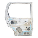Porta Traseira Esquerda Gm Corsa 2001 Traseira Esquerdo Branco