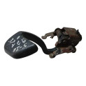 Maçaneta Interna Traseira Esquerda S10 Blazer 1997/2007 Preto Traseira