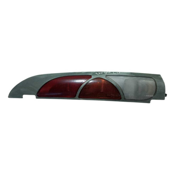 Lanterna Traseira Direita Renault Kangoo 1999/2005. Direito/passageiro Vermelho