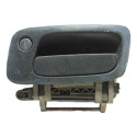 Maçaneta Externa Dianteira Esquerda Chevrolet Astra 1999. Preto Dianteira