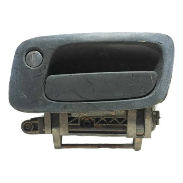Maçaneta Externa Dianteira Esquerda Chevrolet Astra 1999. Preto Dianteira