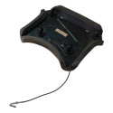 Tampa Do Volante Buzina Gm Chevrolet S10 Blazer 1997/2007 Preto