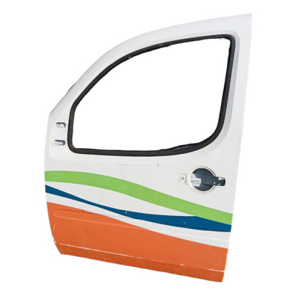 Porta Dianteira Esquerda Fiat Doblo 2011 Dianteira Esquerdo Branco