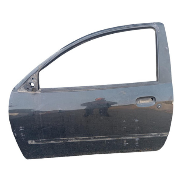 Porta Dianteira Esquerda Ford Ka 2008 A 2012 Dianteira Esquerdo Preto