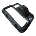 Moldura Maçaneta Interna Traseira/d  S10 Blazer 1995/2000 Preto Traseira