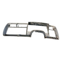 Moldura Painel Central Tabelier S10 Blazer 2001 A 2012 Cinza