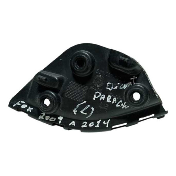 Suporte Guia Parachoque Dianteiro Esquerdo Vw Fox 2009/2014.