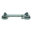 Alça De Teto Traseira Esquerda Jeep Renegade 1.8 2020. Branco