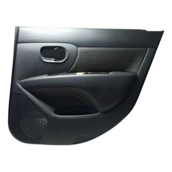 Forro De Porta Traseiro Direito Nissan Livina 2013. Cinza