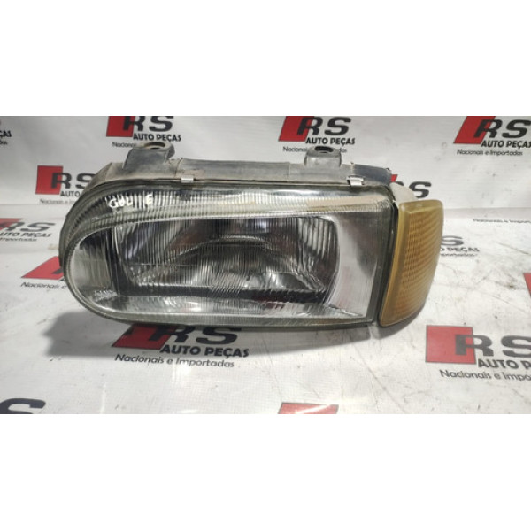 Farol Esquerdo Vw Gol Patrati Saveiro Bola 97 00 Orgus