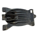 Maçaneta Interna Diant/direita Chevrolet Celta 2001/2005. Preto Dianteira