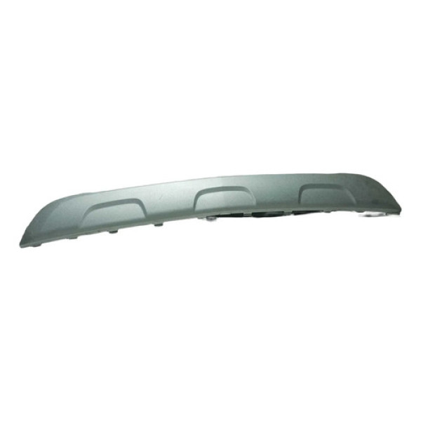 Moldura Aplique Para-choque Traseiro Gm Tracker 2014/2016. Cinza