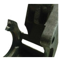 Suporte Alternador/bomba Direção S10 2.2 8v 2000 (detalhe).
