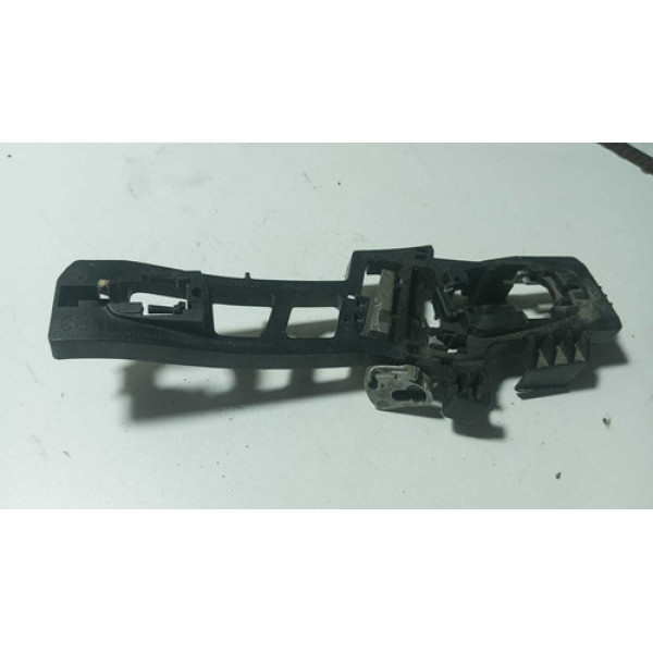 Suporte Maçaneta Externa Traseira Direita Ford Fiesta 2014 Traseira