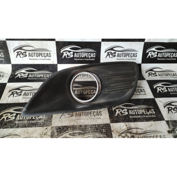 Moldura Farol Milha L.d Ford Focus 2009/2013 Preto