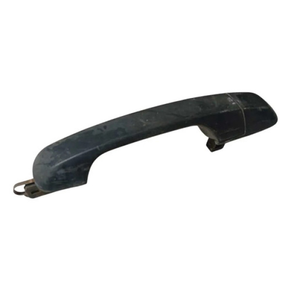 Maçaneta Externa Traseira Esquerda Ford Ecosport 2004. Preto Traseira