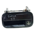 Maçaneta Externa Dianteira Esquerda Gm Corsa 1994-2011. Preto Dianteira