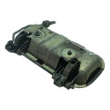 Maçaneta Externa Dianteira Direita Chevrolet Corsa 1999. Preto Dianteira