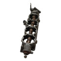 Gaiola C/comando Chevrolet  Corsa Fiat Strada 1.8 93376217 Preto