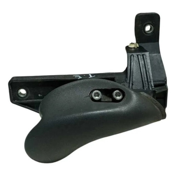Maçaneta Interna Traseira Esquerda Fiat Marea 1.8 2002. Preto Traseira