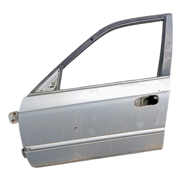 Porta Dianteira Esquerda Honda Civic 2000 Dianteira Esquerdo Prateado