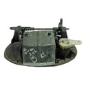 Maçaneta Externa Direita Chevrolet Celta 2p 2001/2016. Preto Dianteira
