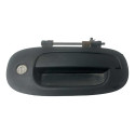 Maçaneta Externa Diant Direita Dodge Dakota 1999 Preto Dianteira