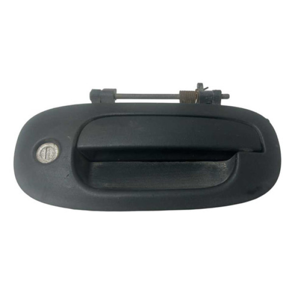 Maçaneta Externa Diant Direita Dodge Dakota 1999 Preto Dianteira