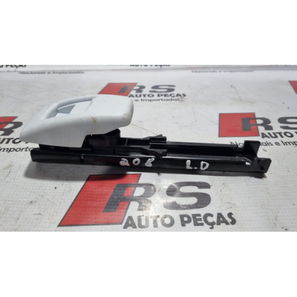 Regulador Do Cinto Peugeot 208 Direito Cx37 Cinza