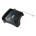 Tampa Do Volante Buzina Gm Chevrolet S10 Blazer 1997/2007 Preto