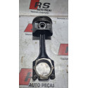 Pistao Com Biela Motor Ap 1.6 Ano 2001 80.90 Mm