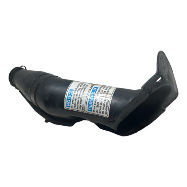 Capa Proteção Inferior Coluna Direção Honda Civic 1994 Preto
