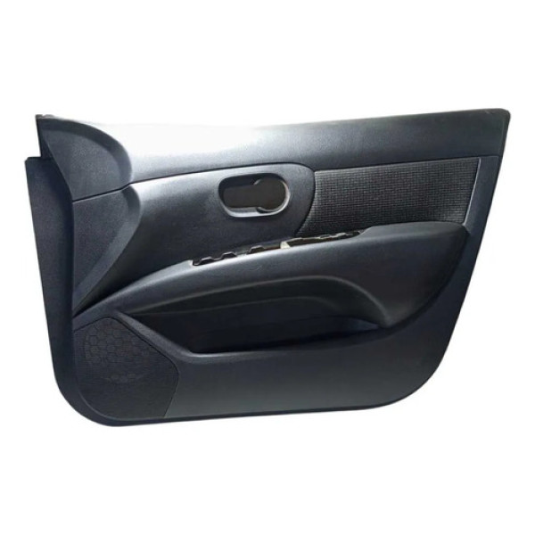 Forro De Porta Dianteiro Direito Nissan Livina 2013. Cinza