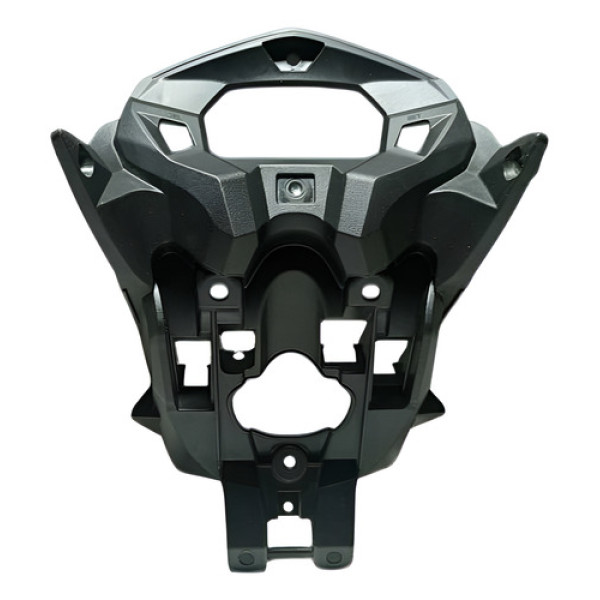 Carenagem Interna Do Farol Aranha Cg Fan Titan Start 160. Preto