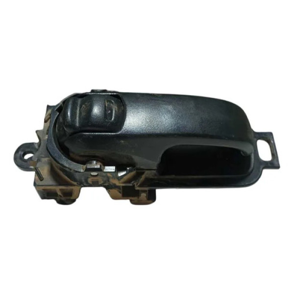 Maçaneta Interna Traseira Direita Nissan Livina 1.6 2013. Preto Traseira